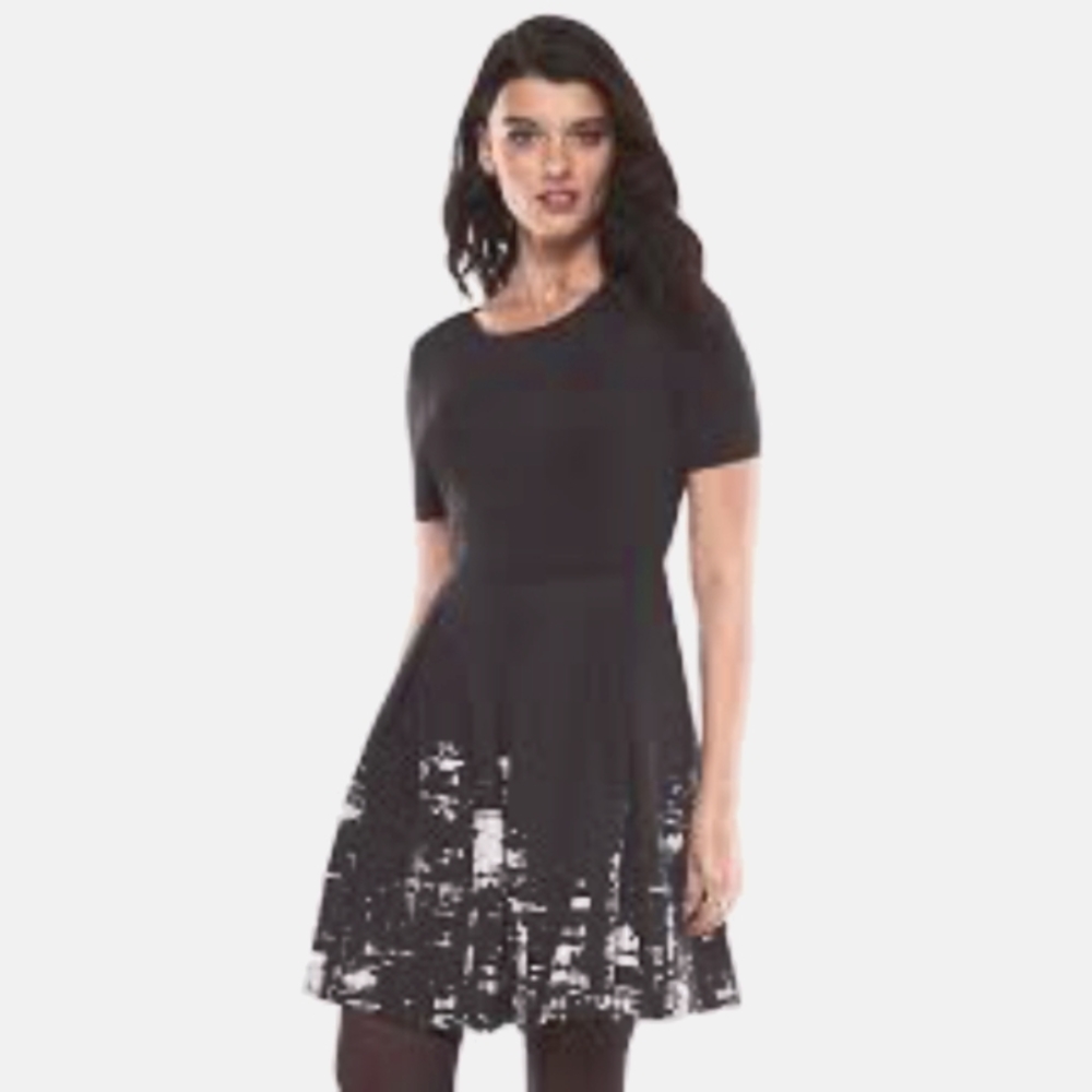 Elie Tahari black cocktail dress